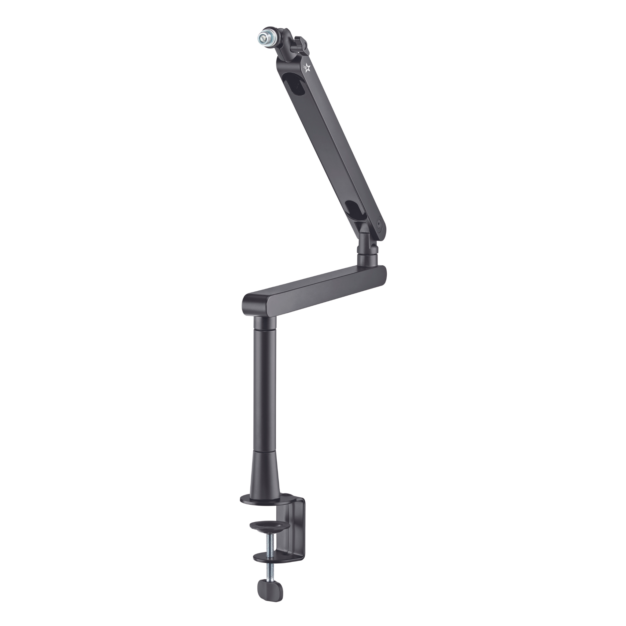 Glide Low Profile Microphone Arm - Adjustable Studio Boom Stand for Podcasting, Streaming & Voice Recording | Perfect for Home Studios & Content Creators