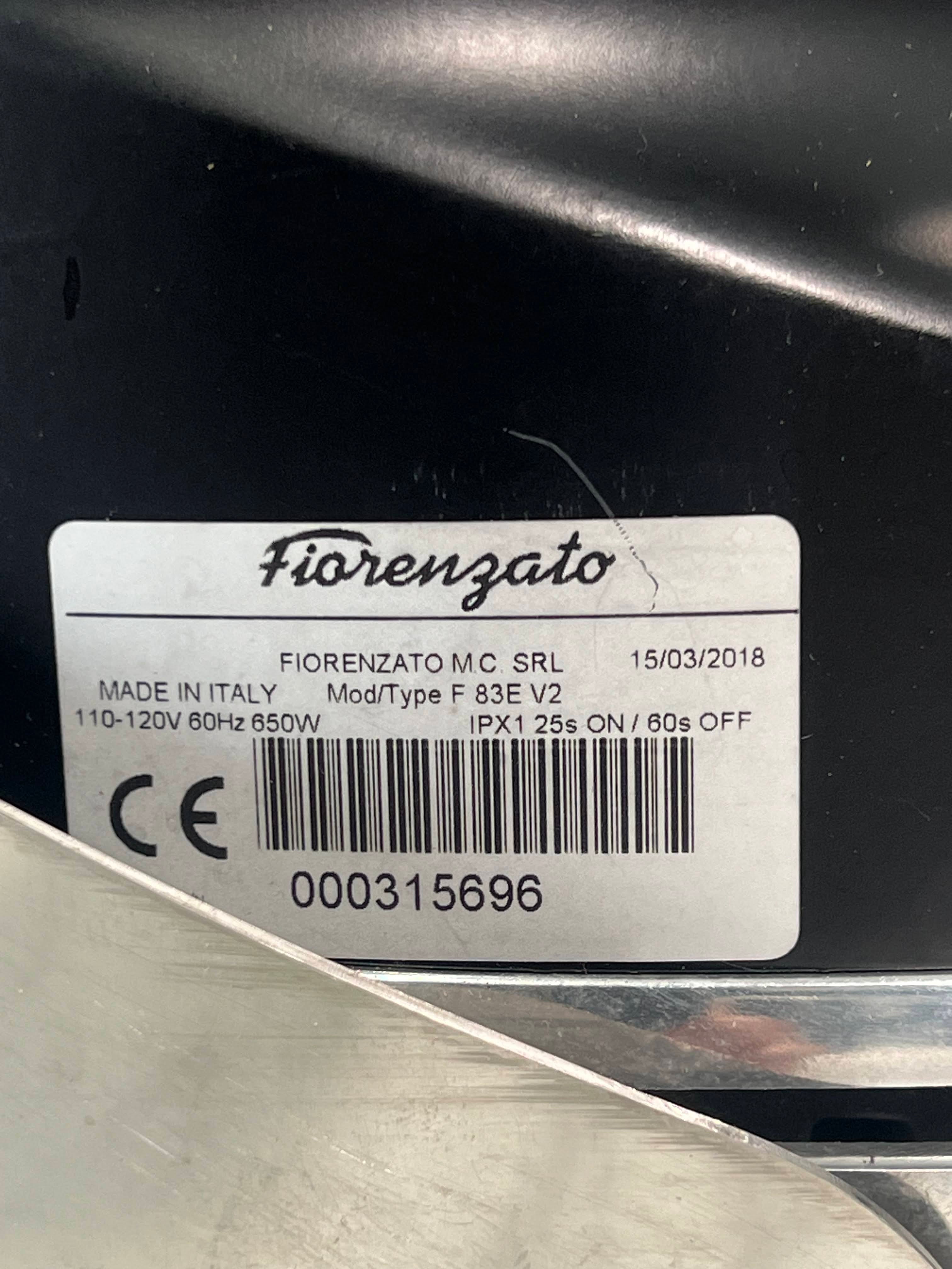 Fiorenzato F83 GXi V2 Commercial Espresso Grinder - Lightly Used for Coffee Shops, Restaurants & Home Baristas