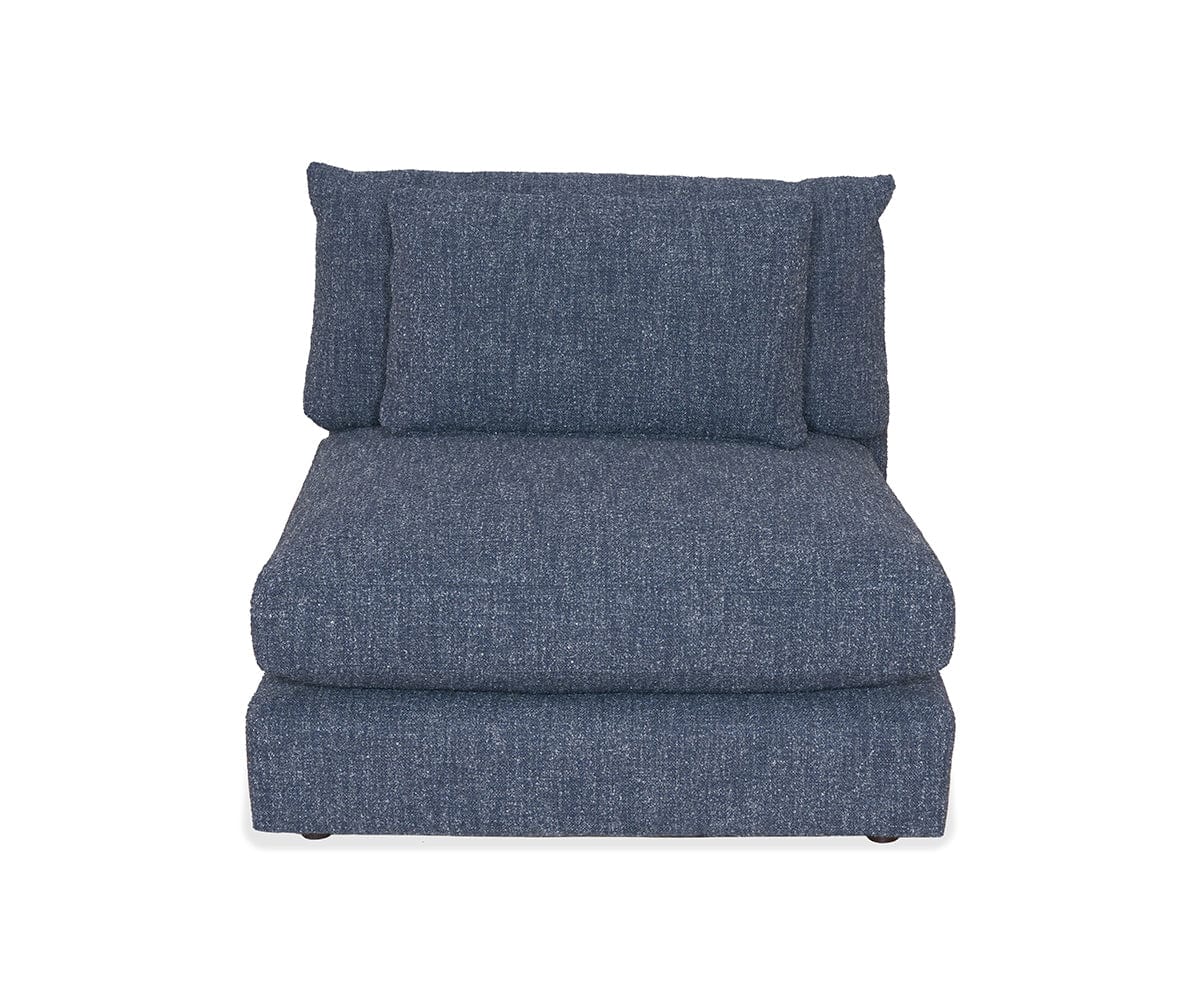 Marvi Armless Chair - Modern Accent Chair for Living Room, Bedroom, or Office - Comfortable & Stylish Home Decor Furniture