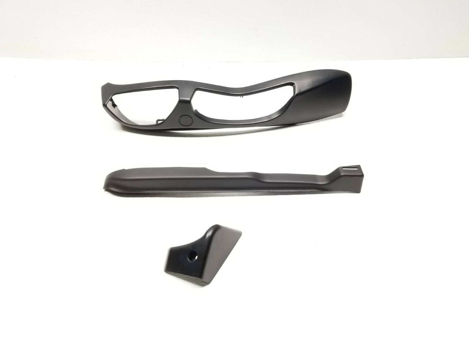 BMW E46 Sedan Front Left Driver Side Seat Trim Panel - OEM Replacement Part #01 02 03 04 05 - Perfect for Interior Repair & Car Restoration Projects
