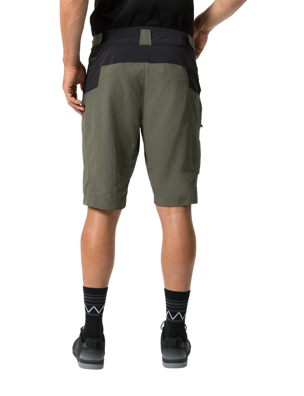 VAUDE Men's Qimsa Hiking Shorts - Lightweight, Quick-Dry & Breathable for Outdoor Adventures, Camping & Trail Running