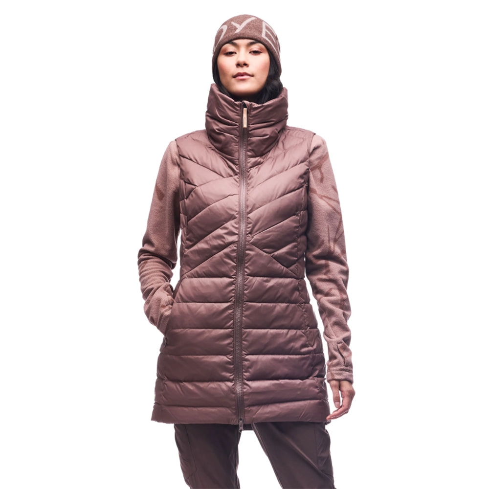 Indyeva Kapa Women's Vest - Lightweight, Breathable & Stylish for Yoga, Running & Outdoor Activities