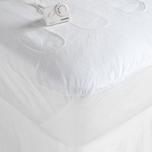 Biddeford Blankets Electric Heated Mattress Pad - Twin Size, Ultra Soft & Energy Efficient Warming Blanket for Winter - Perfect for Cold Nights, Bed Warming & Cozy Home Comfort
