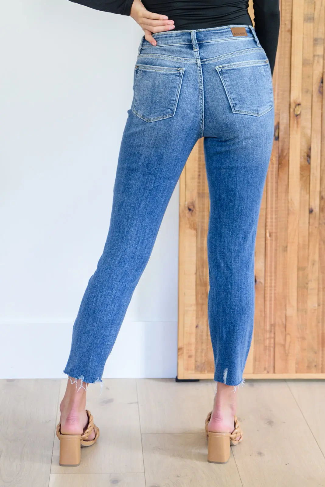 Kyla Destroyed High Waist Relaxed Fit Jeans for Women - Trendy Distressed Denim Pants for Casual Outfits & Streetwear