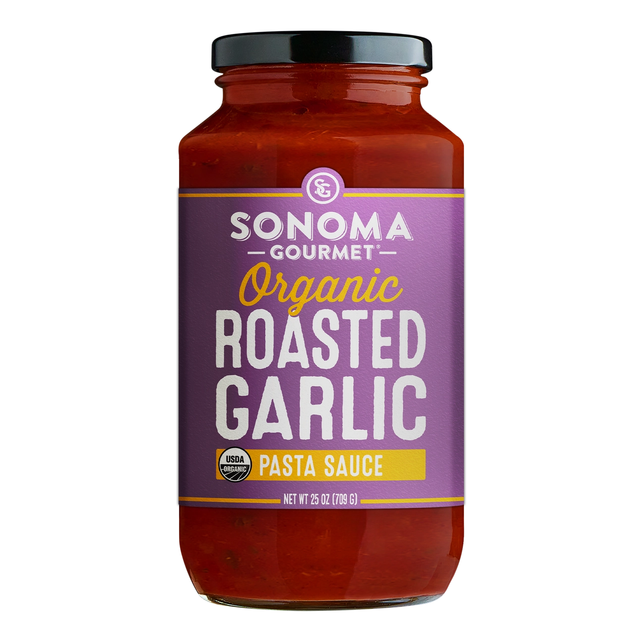 Delicious Roasted Garlic Pasta Sauce - Authentic Italian Flavor | Perfect for Spaghetti, Lasagna & Family Dinners