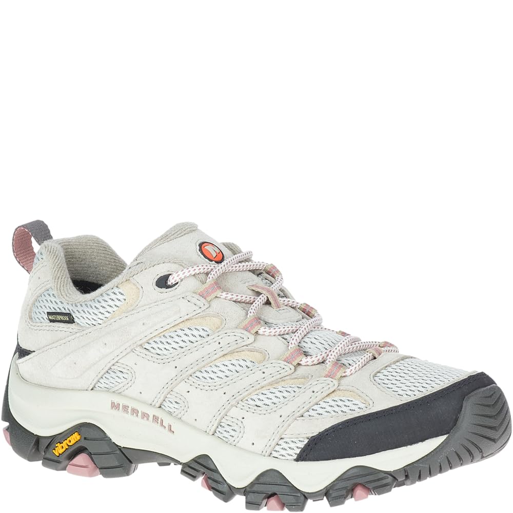 Merrell Women's Moab 3 Waterproof Hiking Shoes - Lightweight & Breathable Trail Shoes for Outdoor Adventures, Backpacking & Trekking