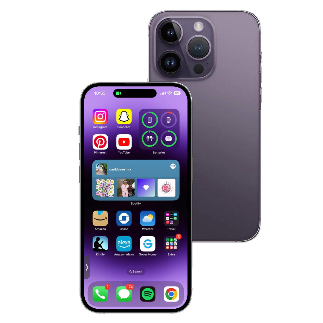 iPhone 14 Pro 512GB - Latest Apple Smartphone with Super Retina XDR Display & A16 Bionic Chip - Perfect for Business, Travel & Photography Enthusiasts