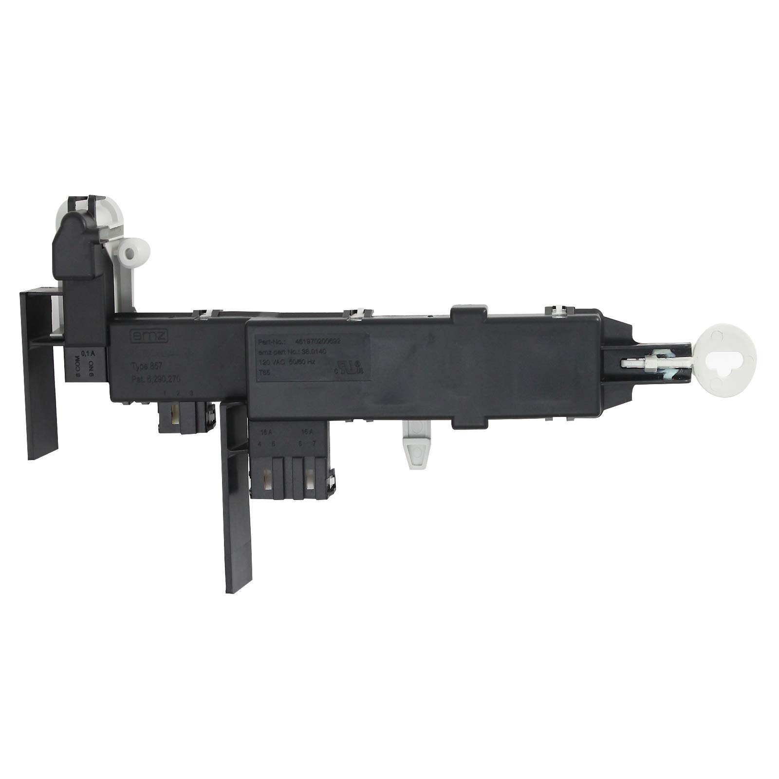 Samsung WF457ARGSGR/AA-0F Washer Door Latch Lock Replacement - DC64-00519B Compatible Washing Machine Door Lock Switch Assembly for Smooth Laundry Experience