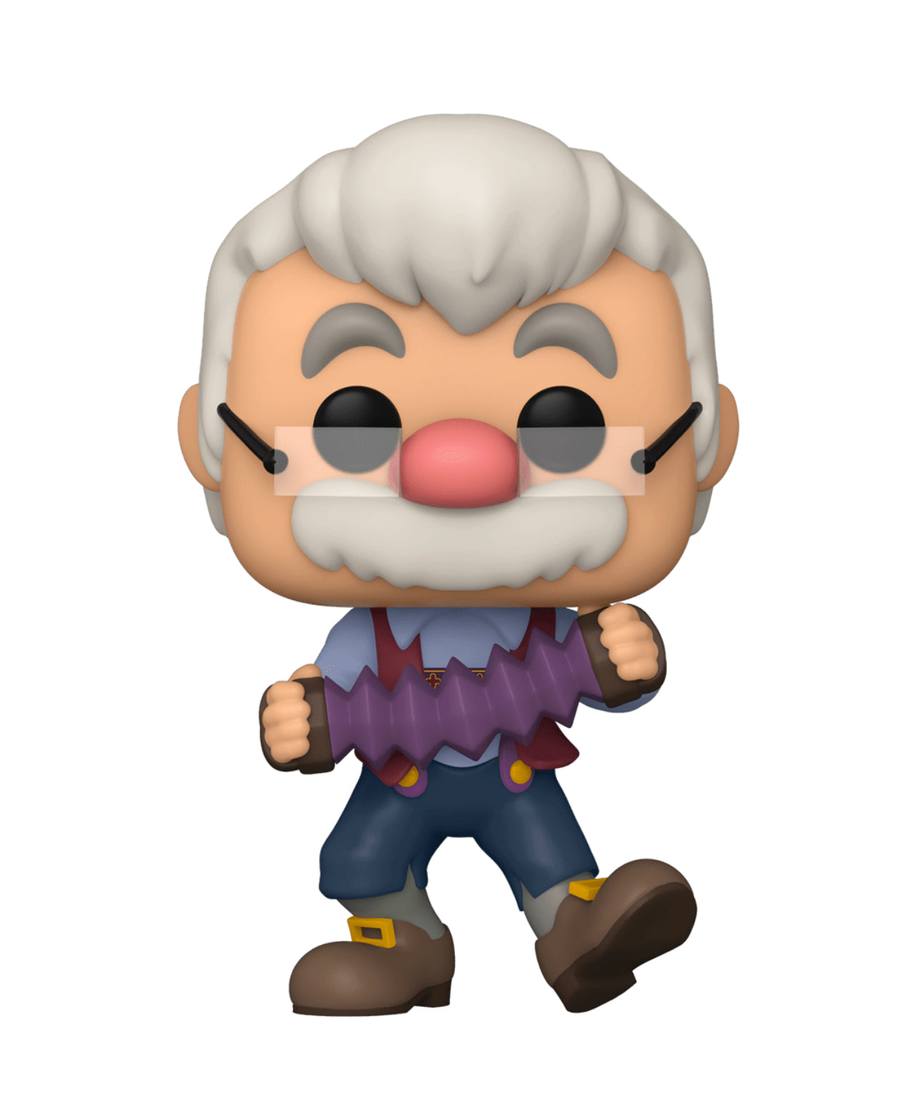 Original Disney Pinocchio Geppetto Collectible Figurine - Perfect for Disney Fans, Home Decor, and Gift Giving