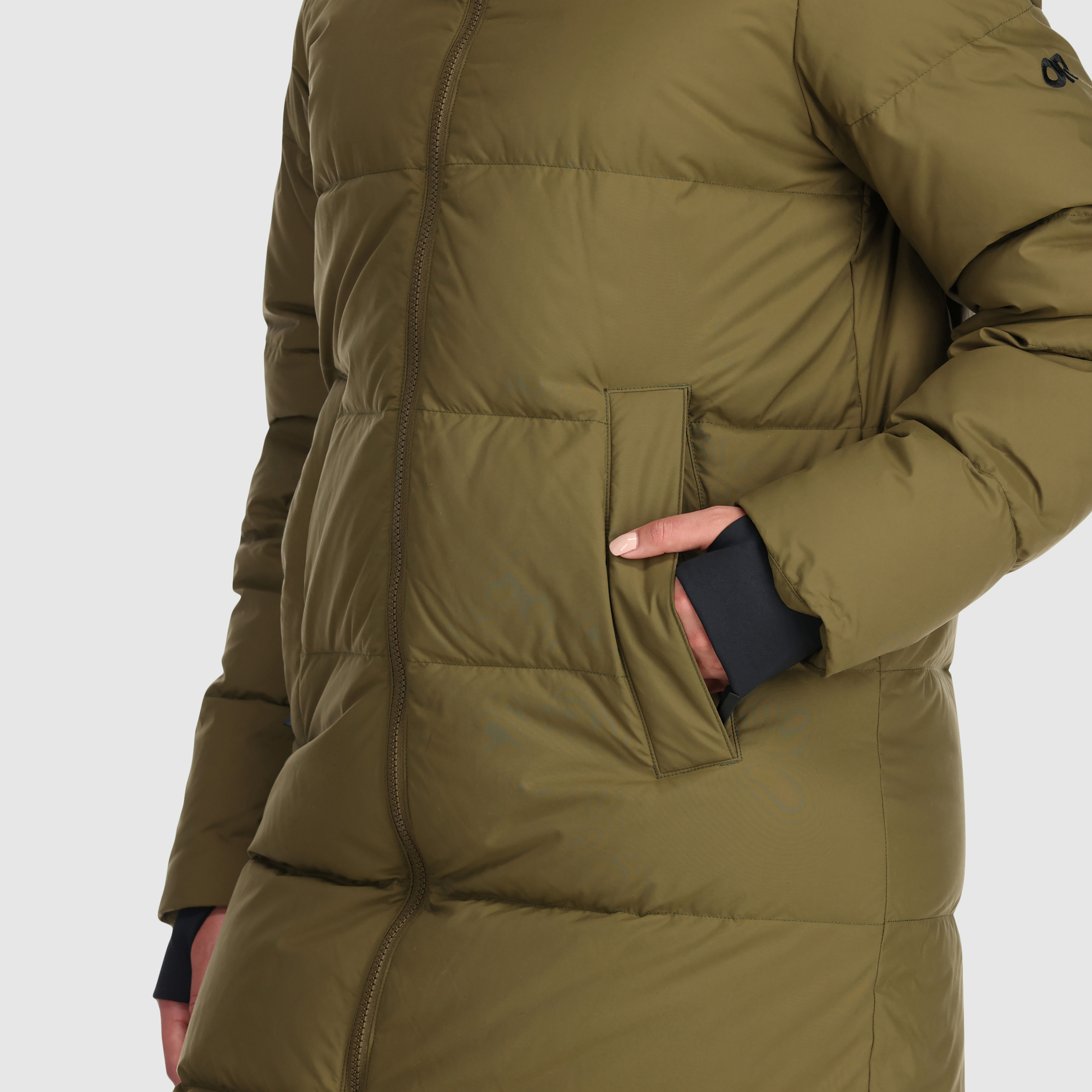 Women's Cozy Down Parka - Lightweight Winter Jacket with Hood, Waterproof & Windproof for Cold Weather - Perfect for Skiing, Snowboarding & Outdoor Activities