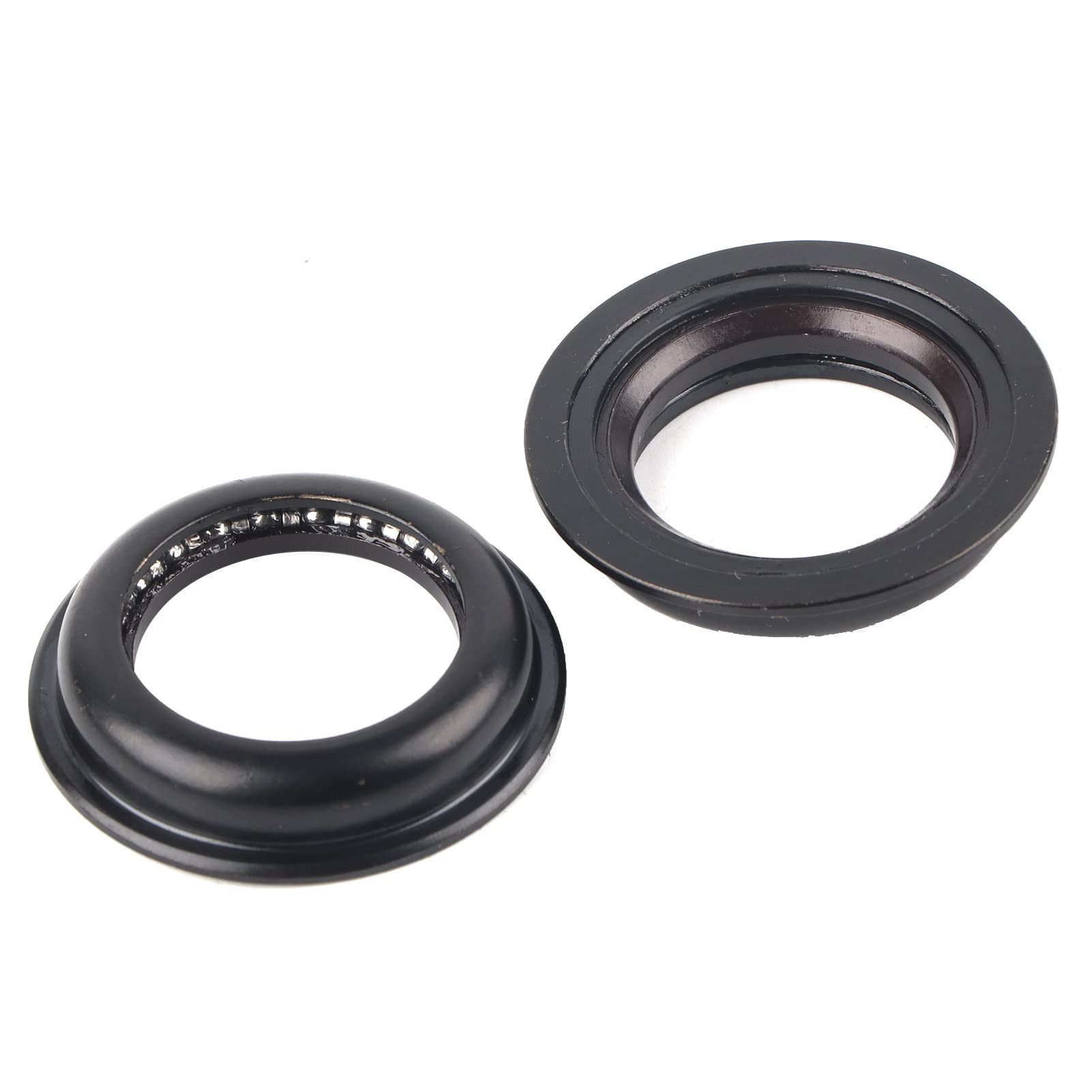 VGEBY Electric Scooter Steering Bearings Kit - Upper & Lower Shaft Replacement Set Compatible with Ninebot Max G30 - Durable Repair Parts for E-Scooter & E-Bike Modifications - Perfect for Commuting, Urban Travel & DIY Maintenance