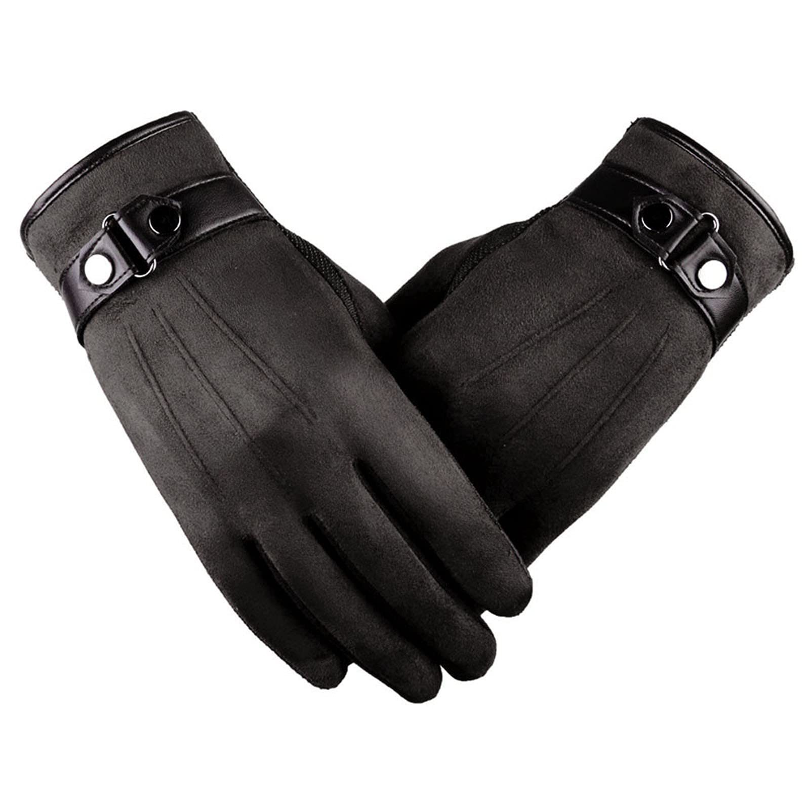 **Touchscreen Winter Gloves for Men & Women - Warm Thermal Gloves for Running, Cycling, Driving - Cold Weather Windproof & Waterproof - Perfect for Outdoor Sports & Daily Commute**