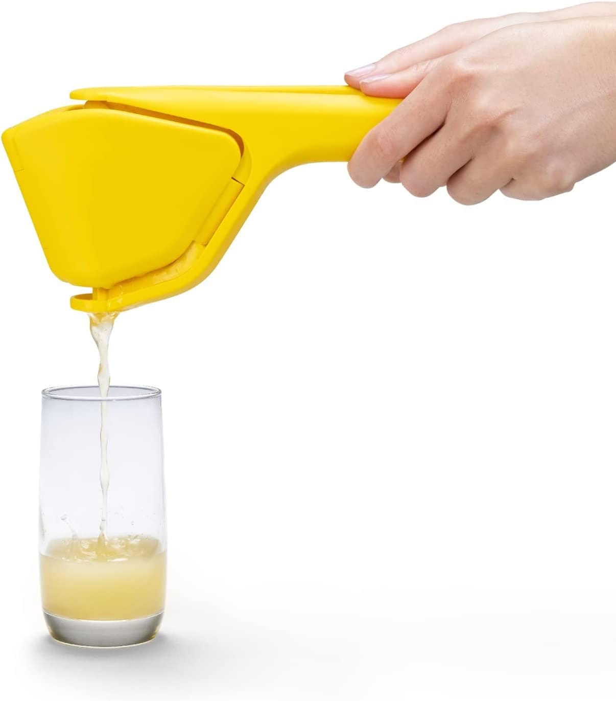 Dreamfarm Fluicer Lemon Squeezer - Premium Citrus Juicer for Fresh Lemonade, Cocktails & Cooking - Perfect for Home Bars, Restaurants & Healthy Lifestyles