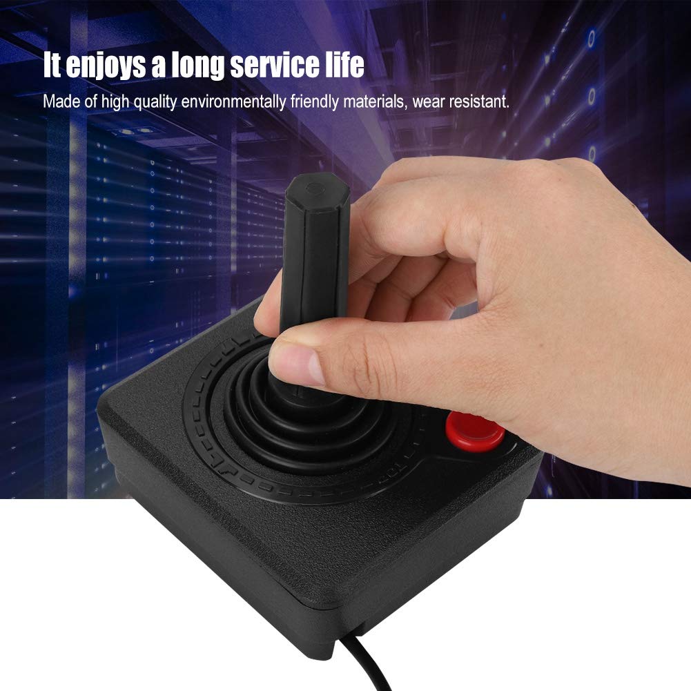 Cuifati 2600 Joystick Controller - Ergonomic Retro Gamepad for Classic Gaming