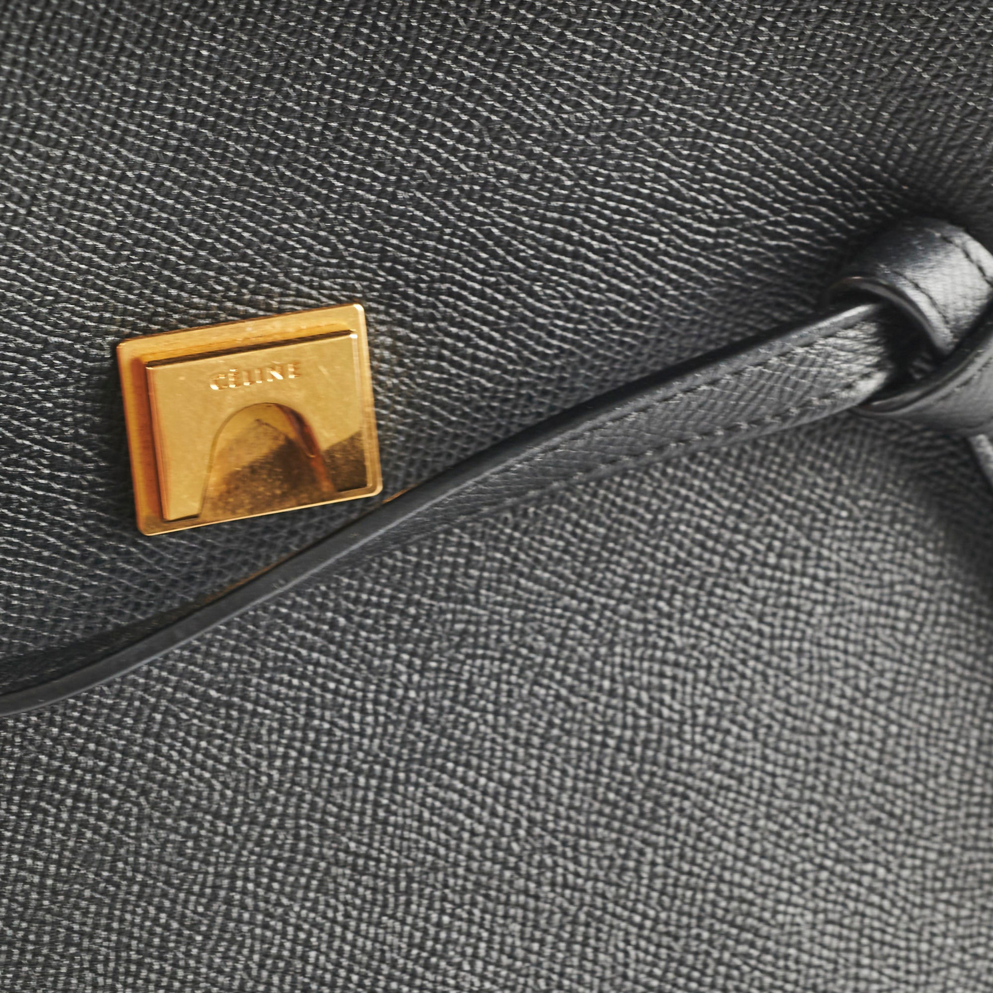Celine Micro Belt Bag in Black | Luxury Crossbody Handbag for Women | Perfect for Work, Travel & Everyday Use