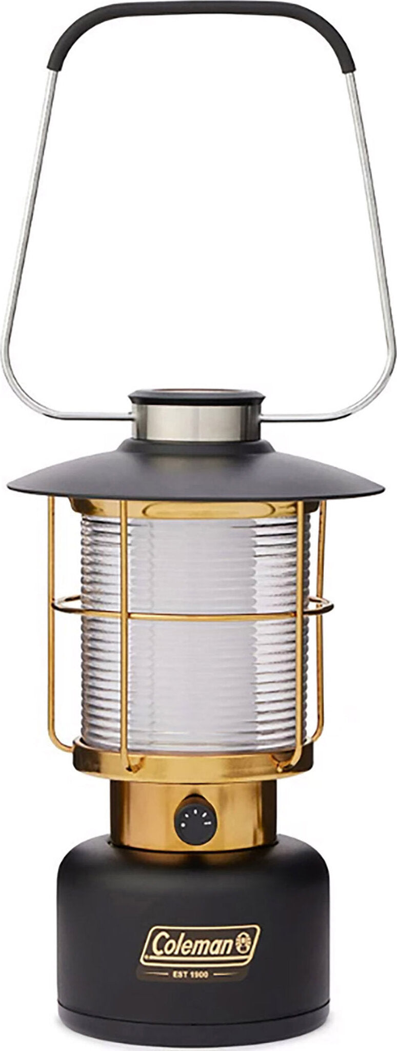 1900 Collection 600 Lumens LED Camping Lantern - Bright Portable Rechargeable Outdoor Light for Hiking, Emergency, Power Outage & Backyard