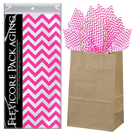 Hot Pink Chevron