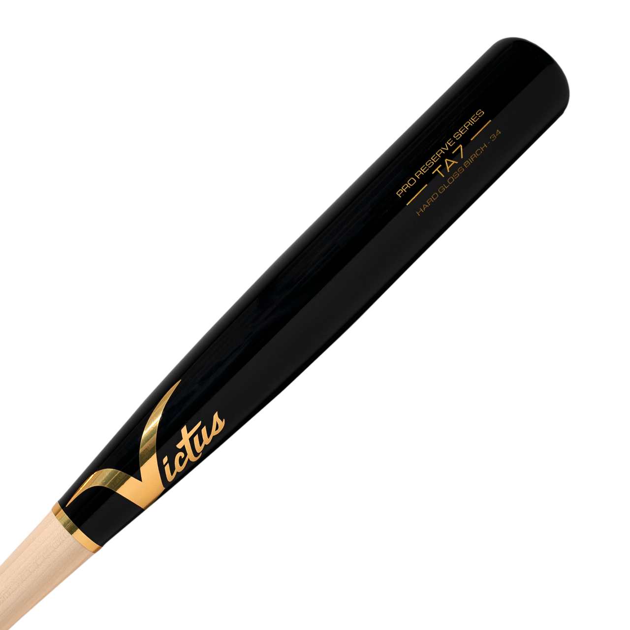 Victus TA7 Tim Anderson Pro Reserve Birch Wood Baseball Bat - VRWBTA7 NT/BK | Professional Grade for Baseball Players | Perfect for Games, Practice & Training