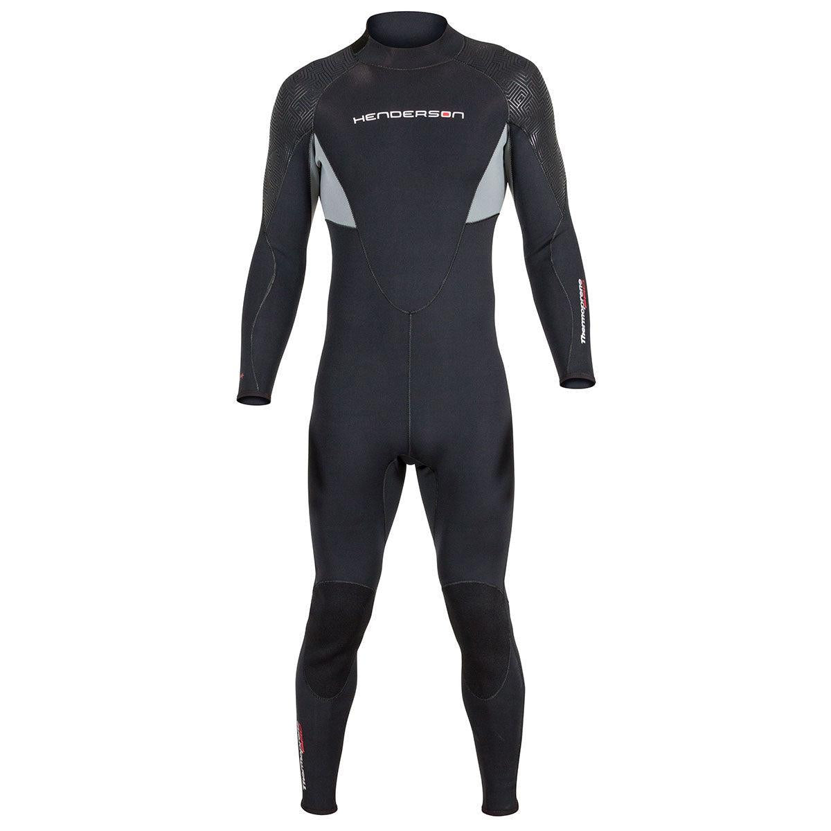 Henderson 3mm Thermoprene Pro Wetsuit Jumpsuit for Men - Premium Neoprene Diving Suit for Scuba Diving, Snorkeling & Water Sports