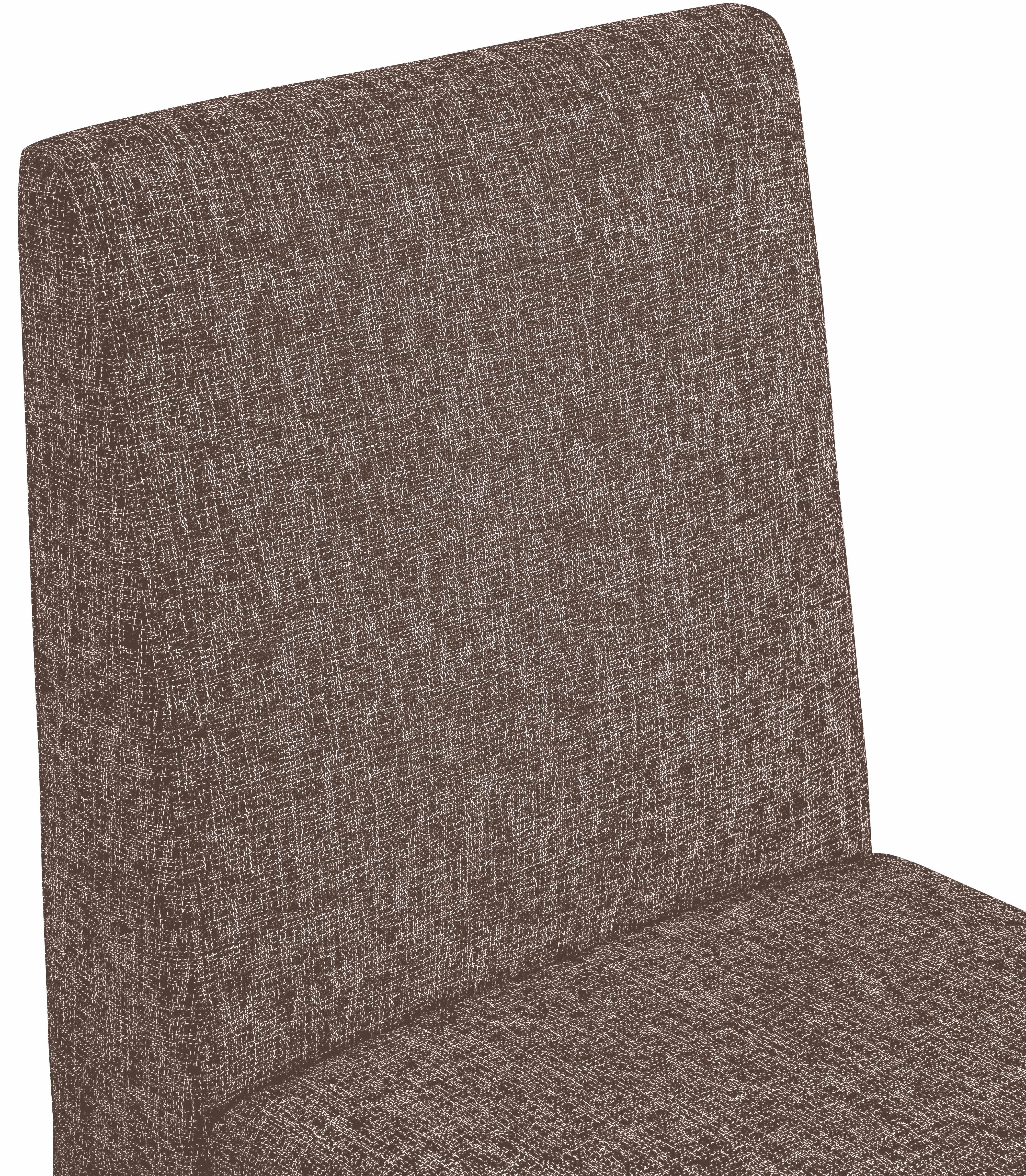 Benson Linen Textured Fabric Dining Chair - Modern Farmhouse Style Upholstered Seat for Kitchen, Dining Room & Home Decor | Comfortable & Durable