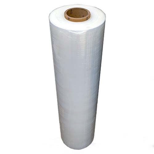 PSBM Heavy-Duty Laundry Protection Stretch Wrap Film - 36 Inch x 5000 Feet, 50 Gauge Non-PVC Plastic Roll (1 Pack) - Ideal for Storing, Protecting & Organizing Clean Laundry, Bedding & Clothes During Moving or Storage