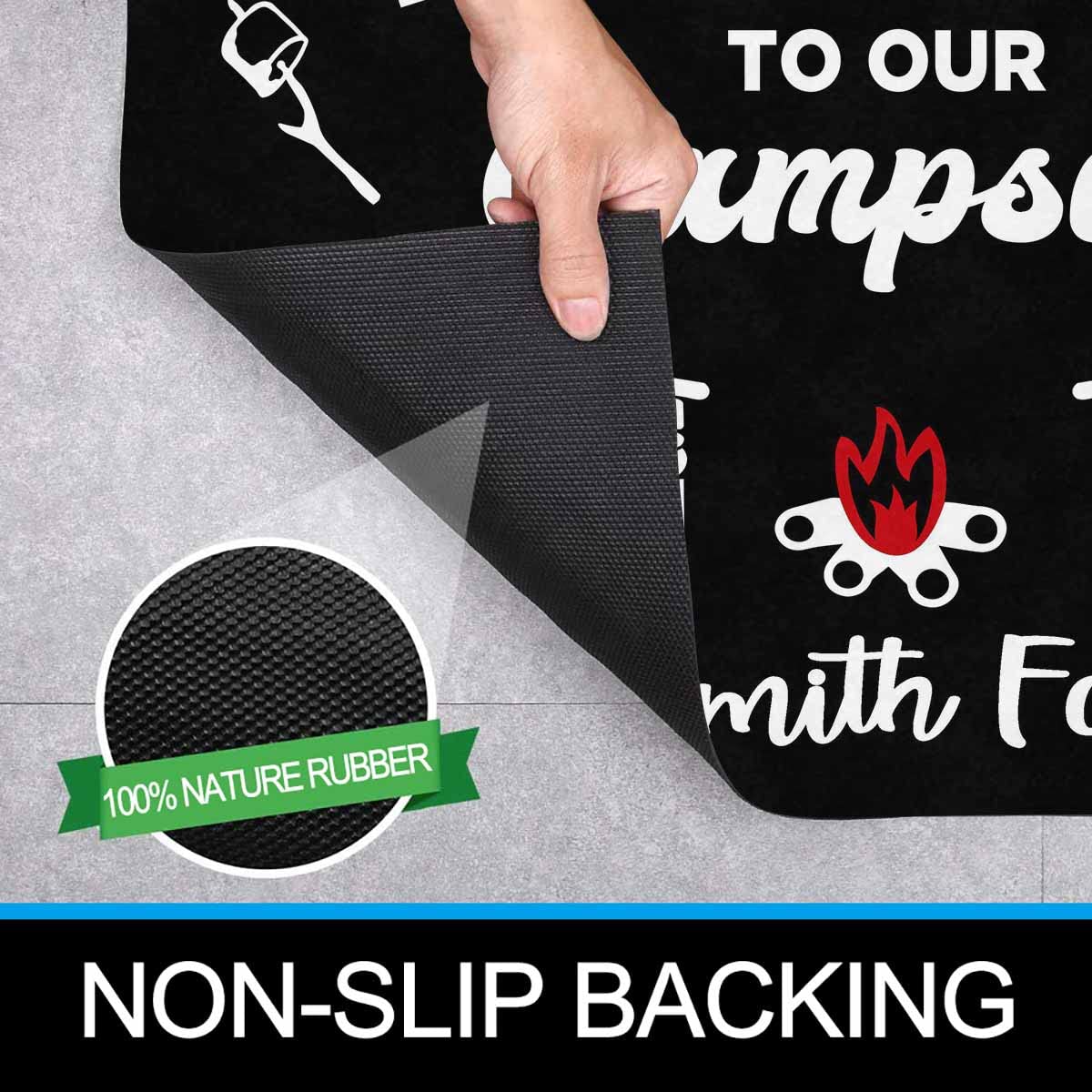 FunStudio Personalized Camper Doormat 24