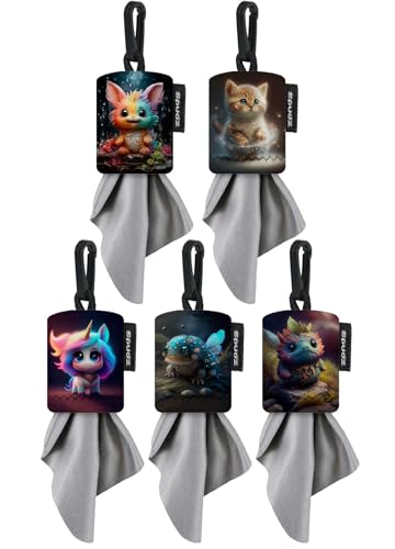 Classic 6 X 6 - Mystical Creatures (5 Pack)