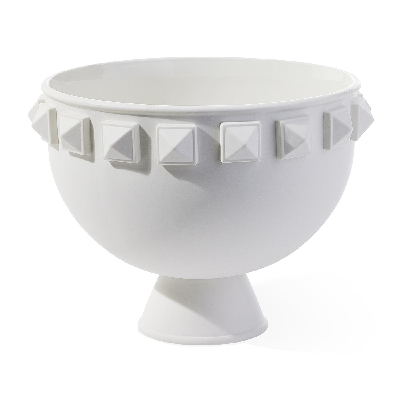 Charade Large Bowl - Premium Ceramic Serving Bowl for Salads, Pasta & Snacks - Perfect for Entertaining & Family Dinners