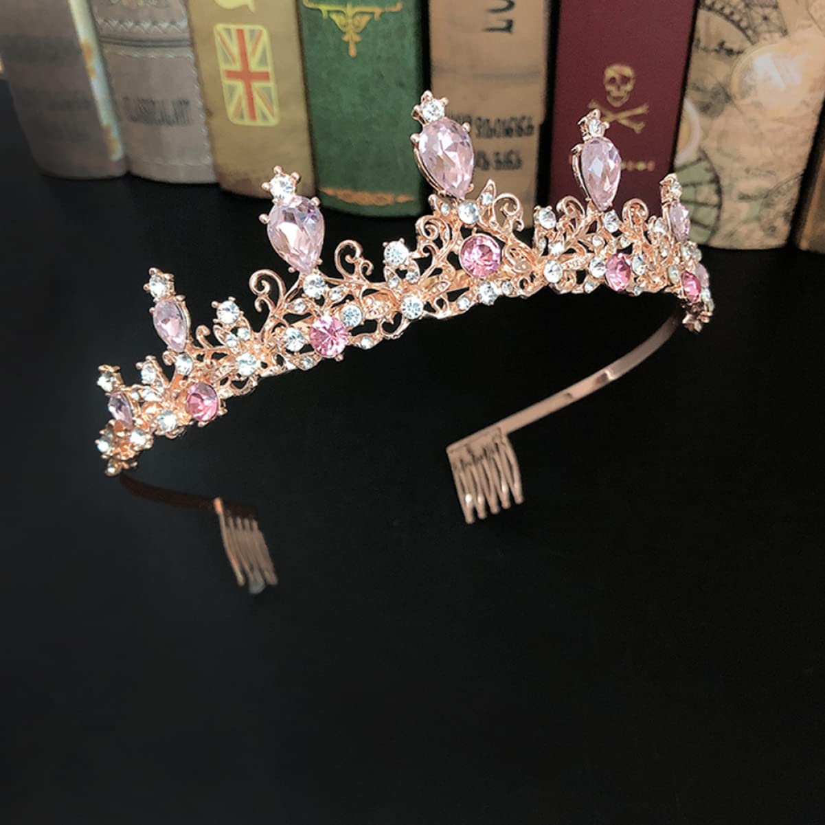 Princess Crown Tiara for Women & Girls - Wedding, Birthday Hair Accessories