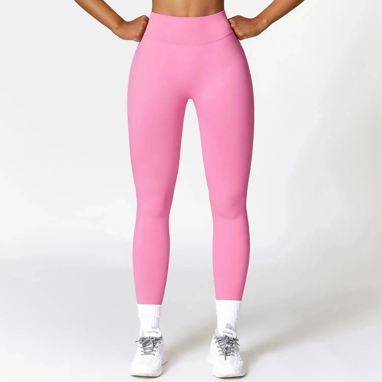 High Waist Yoga Pants for Women - Seamless Scrunch Butt Leggings, Push Up Gym Workout Tights & Fitness Clothing | Perfect for Yoga, Running, Gym Training & Casual Wear