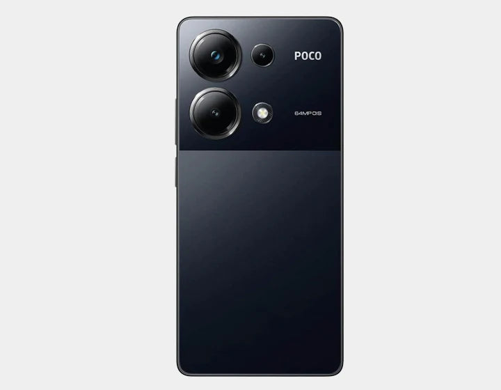 Xiaomi Poco M6 Pro 4G Smartphone - 512GB ROM 12GB RAM, Dual SIM GSM Unlocked (Black) - Perfect for Gaming, Streaming & Multitasking