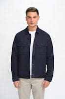 Cavani Men's Acardi Overshirt - Stylish Casual Button-Up Shirt for Everyday Wear, Work & Outdoor Activities