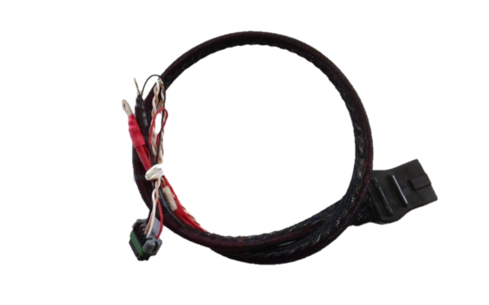 SnowEx 48295 Heavy-Duty Plow Battery Cable - Replacement Power Cable for Snow Plow Trucks - Perfect for Winter Snow Removal Equipment Maintenance