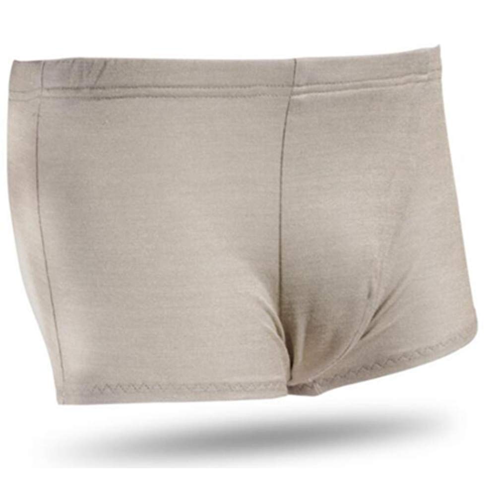 Amradield Anti-Radiation Boxer Briefs for Men - EMF & RF Shielding Underwear with EMI Protection | Comfortable Daily Wear, Office & Travel Use