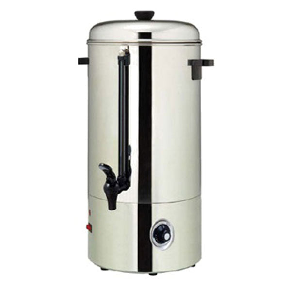 Adcraft WB 100 Commercial Electric 100 Cup Water Boiler - Fast Heating Stainless Steel Coffee/Tea Maker for Restaurants, Cafes & Large Events