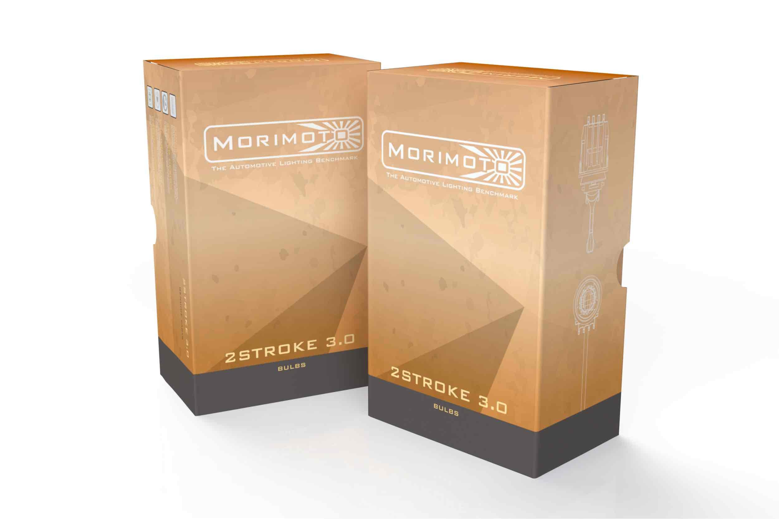 Morimoto LED Bulb 5202 2Stroke 3.0 - Universal Upgrade for Forward Lighting & Fog Lights | DRL Compatible | Pure White 6000K | Plug & Play Replacement | Adjustable Collar (1x LED1522) - Perfect for Night Driving, Off-Road Adventures & Enhanced Visibility