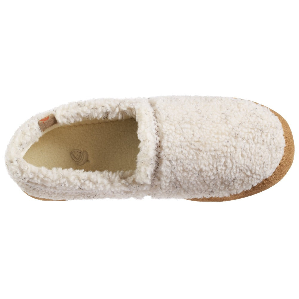Women's Ela Moc Slippers with Indoor/Outdoor Sole - Cozy House Shoes for Women, Comfortable Slip-On Loafers for Home, Office & Travel