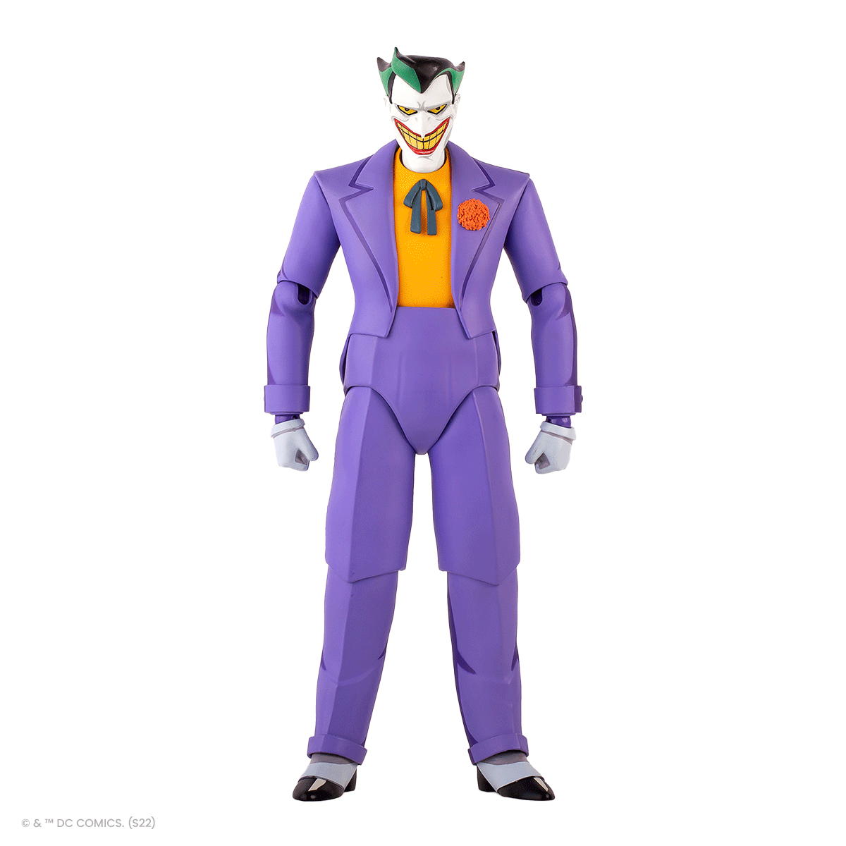 Batman: The Animated Series Joker 1/6 Scale Collectible Action Figure - Perfect for DC Comics Fans, Display & Collectibles