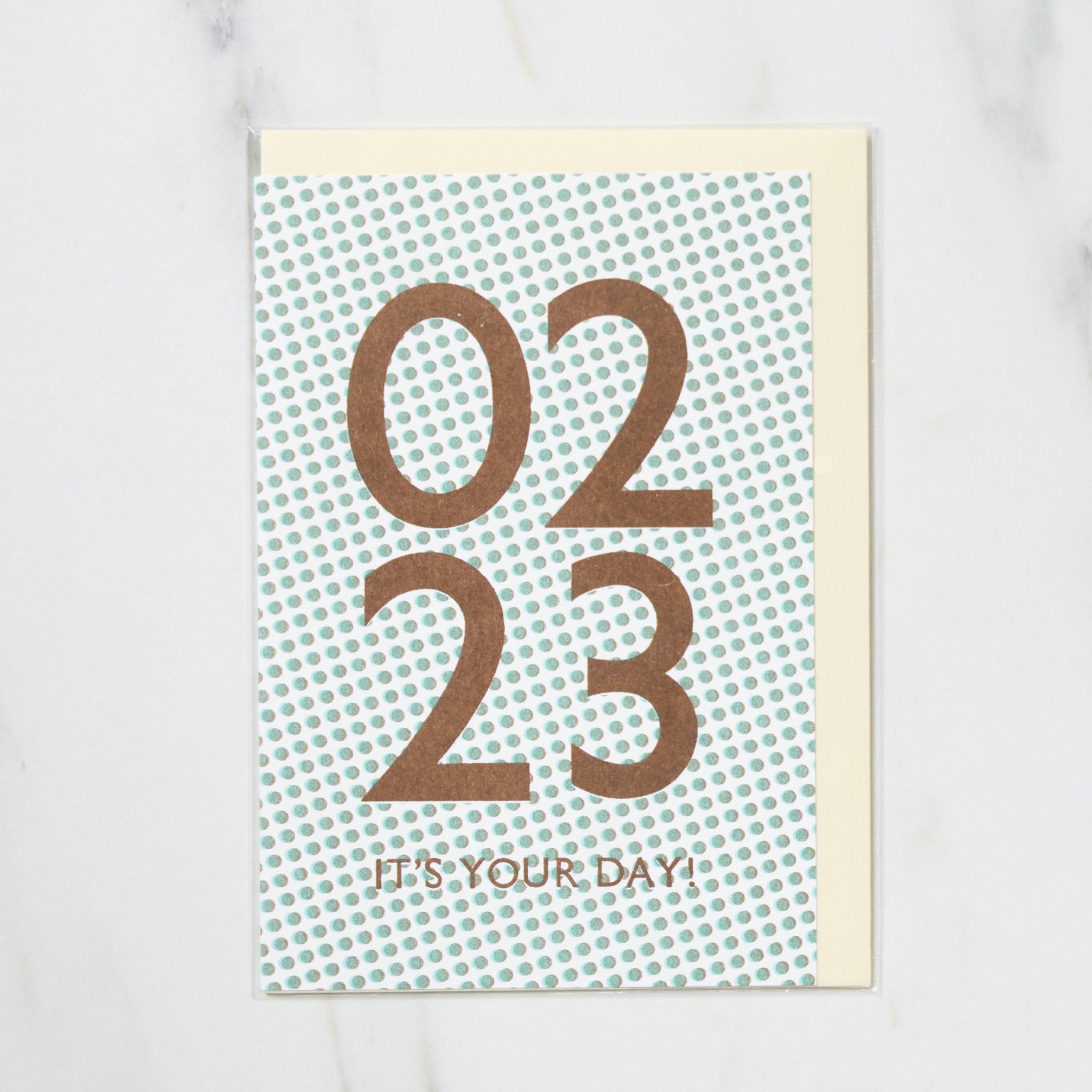 365 Find Your Day Card FEBRUARY - Letterpress Printed Keepsake for Birthdays, Anniversaries & Special Occasions | Perfect Gift Idea for Loved Ones