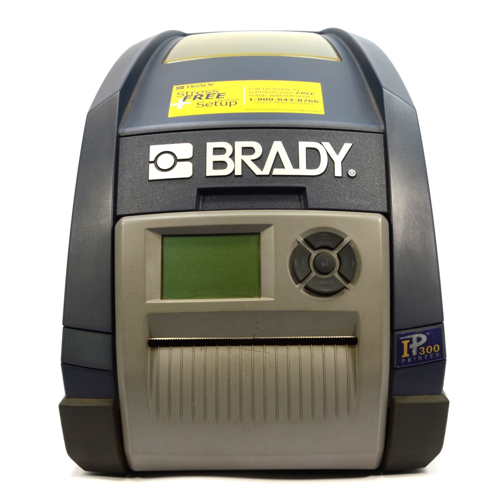Refurbished BRADY BP IP300 Desktop Thermal Transfer Label Printer - Tested & Working | Perfect for Shipping, Inventory & Barcode Labels in Warehouses & Offices