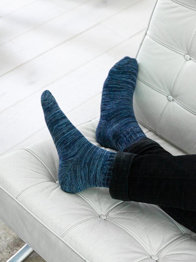 Premium Mekke Socks for Men & Women - Ultra Soft Breathable Cotton Crew Socks - Perfect for Running, Hiking, Yoga & Everyday Comfort