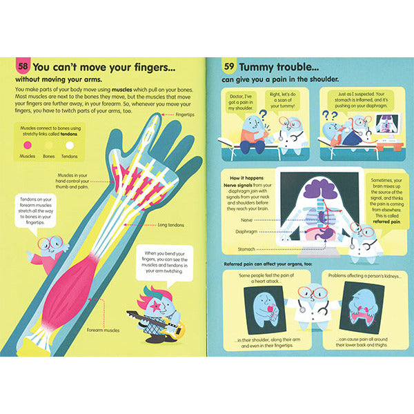 100 Fascinating Facts About the Human Body - Educational Science Book for Kids & Adults - Perfect for Homeschooling, Classroom Learning & Curiosity Exploration