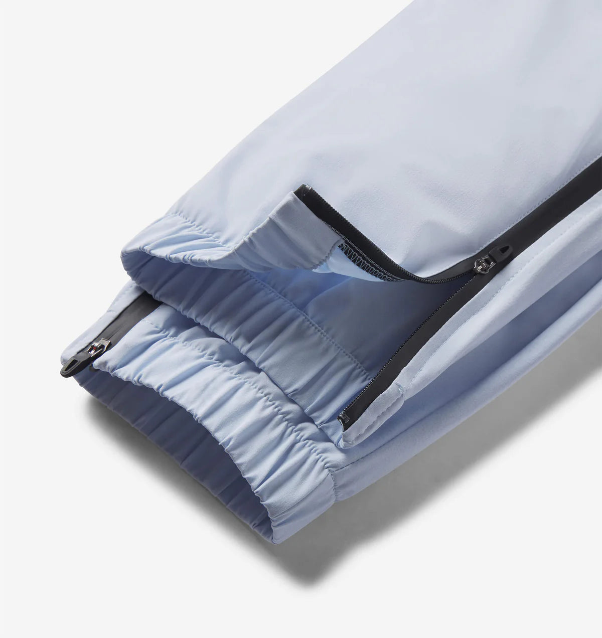 Men's Water-Resistant DWR Track Pants - Lightweight Quick-Dry Jogging Pants for Running & Gym (Sky Blue) | Perfect for Outdoor Workouts & Casual Wear