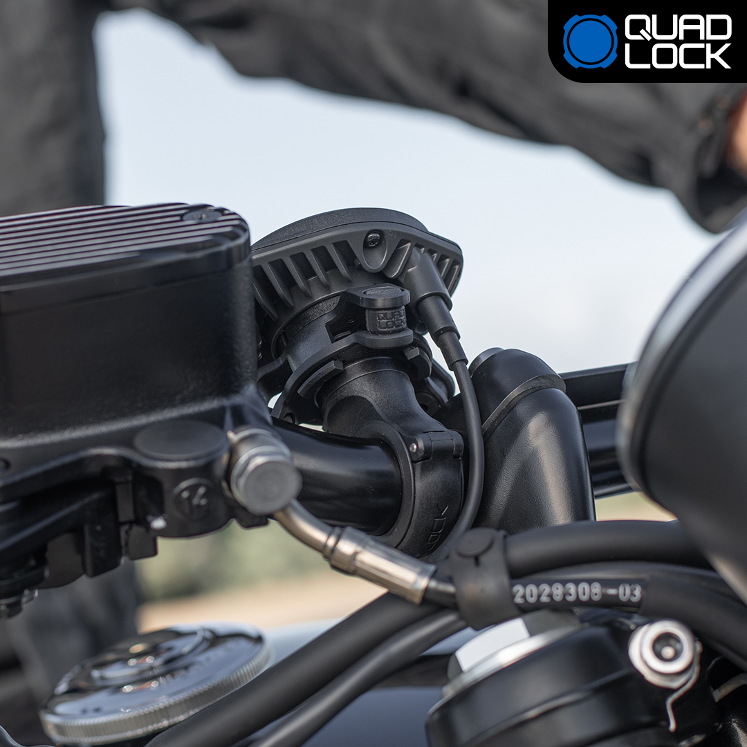 Motorcycle Vibration Dampener - Reduce Handlebars Shaking & Improve Ride Comfort - Perfect for Long Distance Touring & Off-Road Adventures