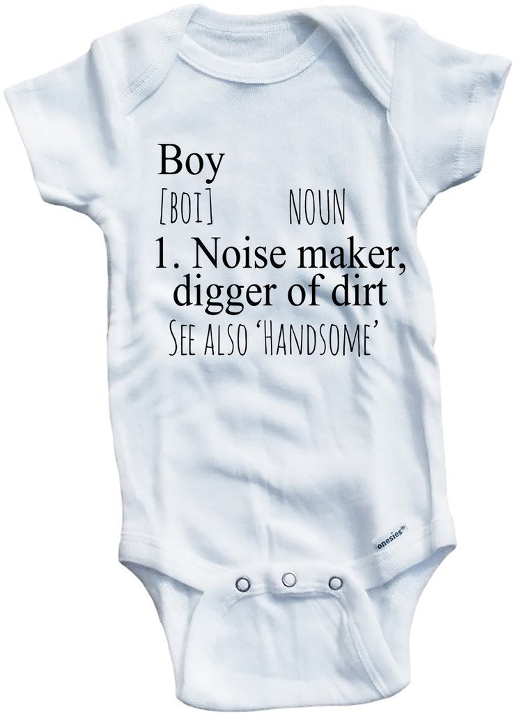 Baby Boys' Fun Tee - Cute Dinosaur & Digger Graphic Shirt for Toddlers | Playtime & Outdoor Adventure Outfit