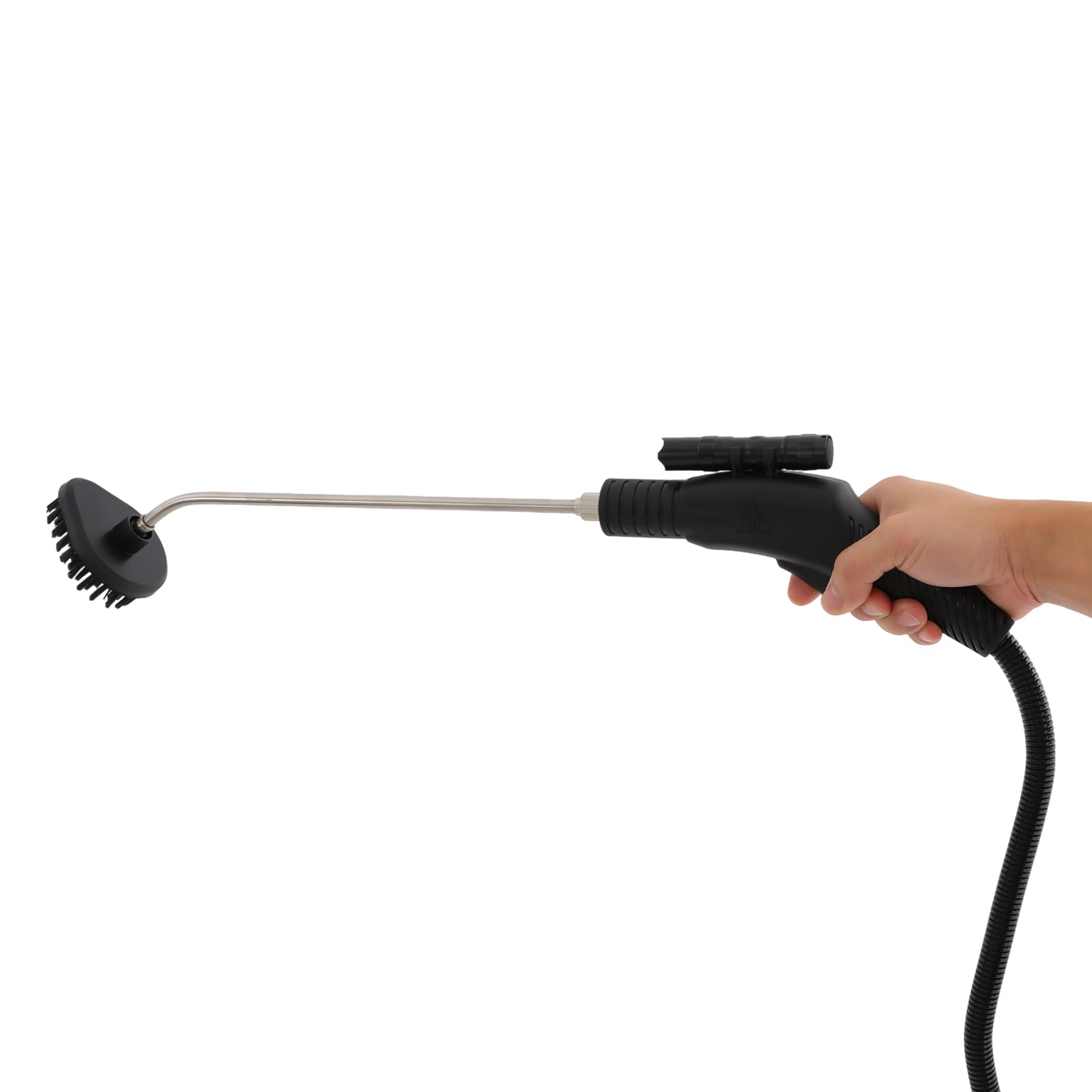 Commercial Handheld Steam Cleaner 1700W High Pressure Electric Steam Cleaning Machine 110V 3-5Bar for Car, Floor, Furniture, Kitchen, Bathroom - Deep Clean & Sanitize Stains, Grease, Mold in Home & Auto
