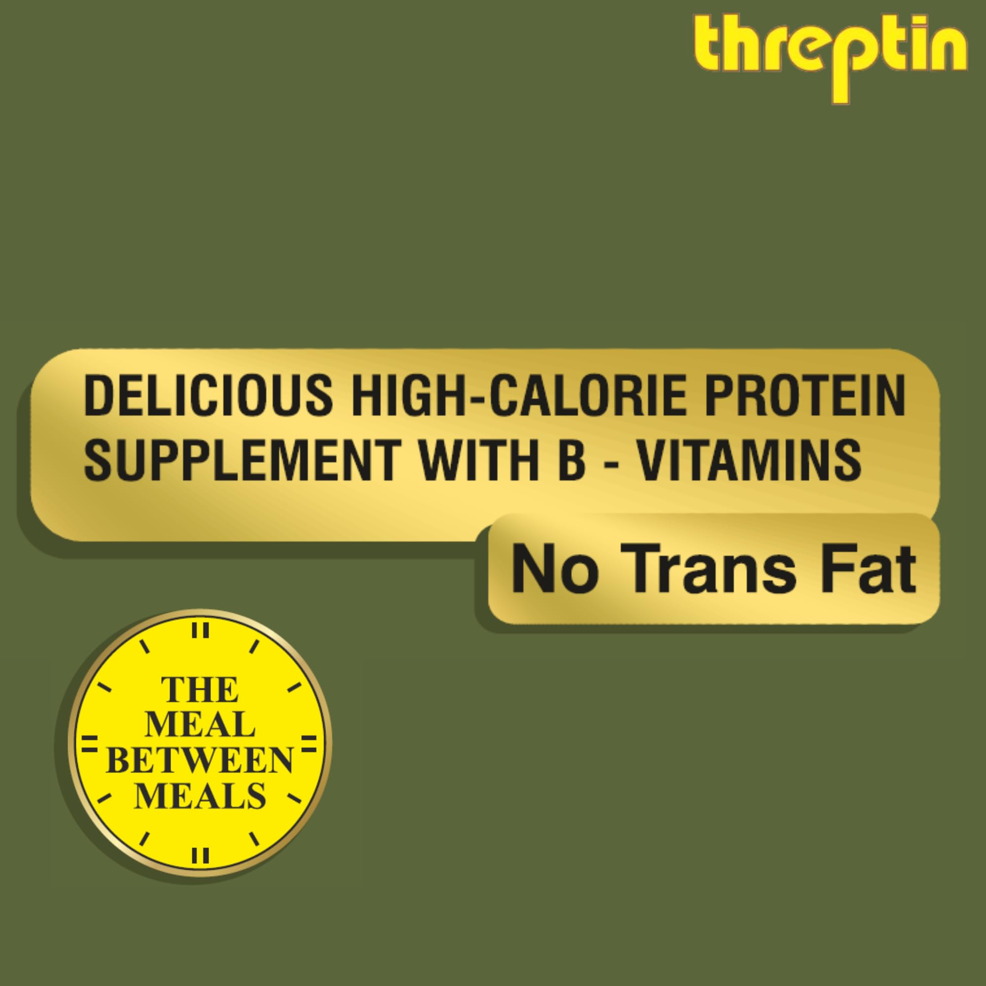 Threptin Protein Diskettes - High Protein Healthy Snacks for Men & Women (275g) | Casein Protein Enriched with Essential Vitamins, Minerals & Antioxidants | Vanilla Flavor | 100% Vegetarian | Perfect for Gym, Work & On-the-Go Nutrition
