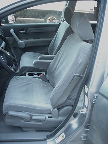 Premium Durafit Custom Seat Covers for 2003-2005 Honda Civic DX/EX/LX - Exact Fit Car Seat Protectors | Perfect for Daily Commuting, Road Trips & Interior Protection
