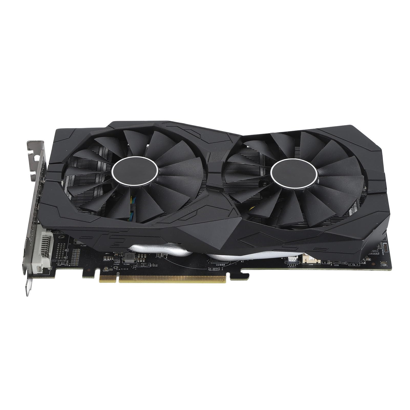 AMD Radeon RX 580 8GB GDDR5 256-bit Gaming Graphics Card with Dual Fan Cooling - PCIe 3.0, DP/HDMI/DVI Outputs - Perfect for PC Gaming, VR, Video Editing & Office Workstations