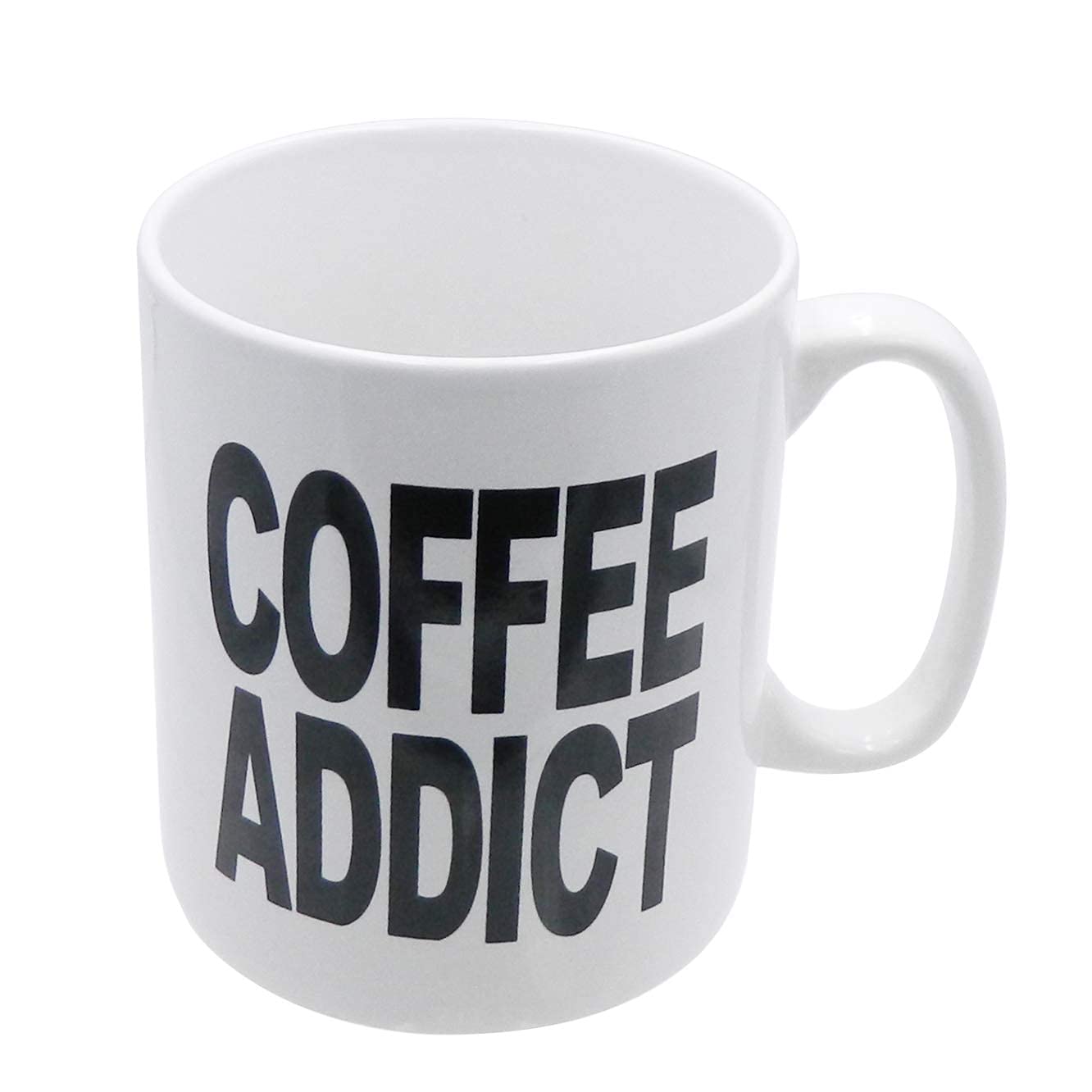 Extra Large 28oz Coffee Mug - Oversized Ceramic Cup for Coffee Lovers, Big Drinkers & Office Décor - Perfect Gift for Men, Secret Santa & Coffee Addicts (Great for Home, Office & Gag Gifts)